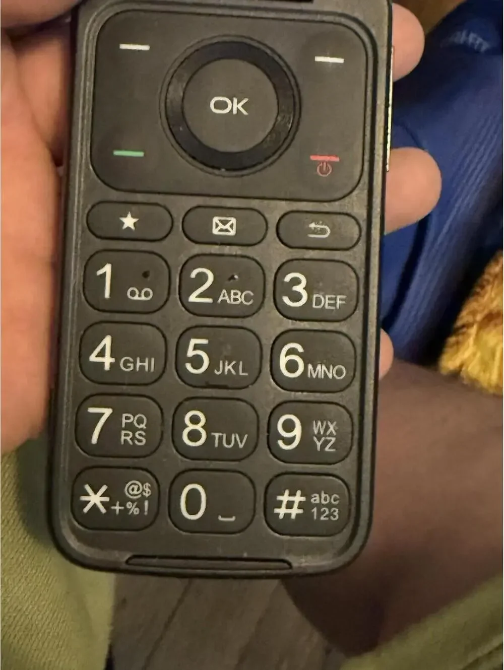 TCL Flip Pro 4056S Verizon 4G LTE KaiOS 3.0 Black Flip Phone